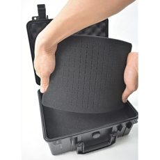 Protective Hard Carry Case with Customizable Foam Insert  280×240×130mm