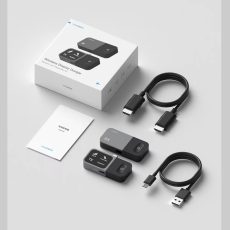 HAGIBIS USB-C Wireless Display Adapter HDMI Mirroring Kit for Phone Tablet & Laptop