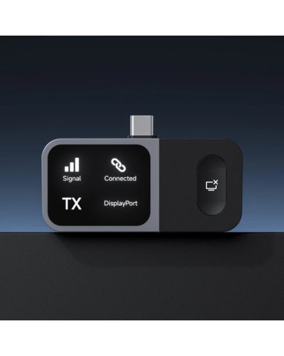 HAGIBIS USB-C Wireless Display Adapter HDMI Mirroring Kit for Phone Tablet & Laptop