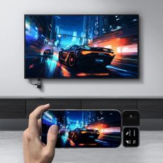HAGIBIS USB-C Wireless Display Adapter HDMI Mirroring Kit for Phone Tablet & Laptop