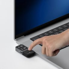 HAGIBIS USB-C Wireless Display Adapter HDMI Mirroring Kit for Phone Tablet & Laptop