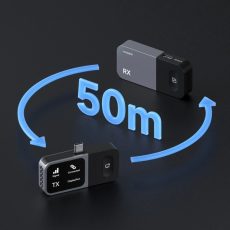 HAGIBIS USB-C Wireless Display Adapter HDMI Mirroring Kit for Phone Tablet & Laptop