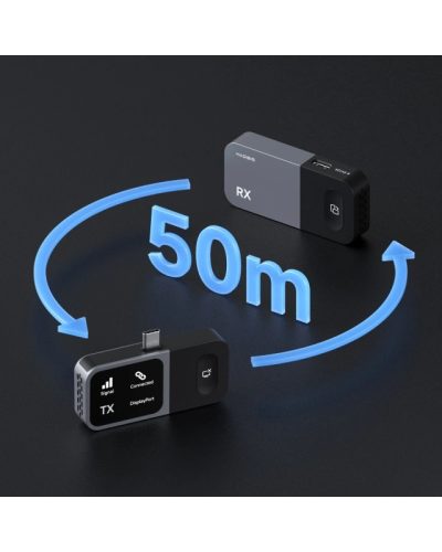 HAGIBIS USB-C Wireless Display Adapter HDMI Mirroring Kit for Phone Tablet & Laptop