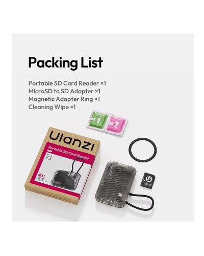 Ulanzi CC02 Portable SD Card Reader