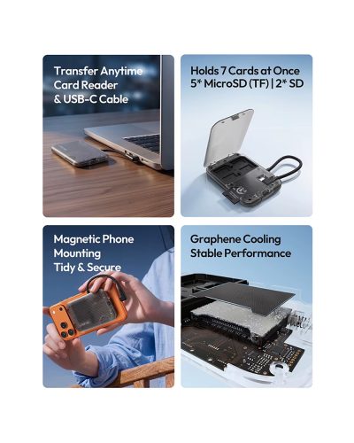 Ulanzi CC02 Portable SD Card Reader Ulanzi CC02 Portable SD Card Reader