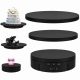 3in1 360° Electric Rotating Display Stand (Black) 3in1 360° Electric Rotating Display Stand (Black)