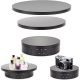 3in1 360° Electric Rotating Display Stand (Black) 3in1 360° Electric Rotating Display Stand (Black)