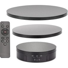 3in1 360° Electric Rotating Display Stand (Black)