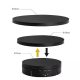 3in1 360° Electric Rotating Display Stand (Black) 3in1 360° Electric Rotating Display Stand (Black)