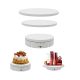 3in1 360° Electric Rotating Display Stand (White) 3in1 360° Electric Rotating Display Stand (White)