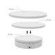 3in1 360° Electric Rotating Display Stand (White) 3in1 360° Electric Rotating Display Stand (White)
