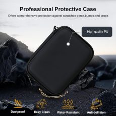 Digital Camera Case for Vlogging Camera for Canon PowerShot G7X Mark II/III / Sony ZV-1 / ZV-1 II Digital Camera Case for Vlogging Camera for Canon PowerShot G7X Mark II/III / Sony ZV-1 / ZV-1 II