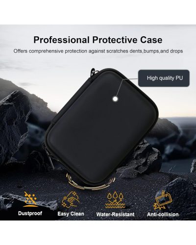 Digital Camera Case for Vlogging Camera for Canon PowerShot G7X Mark II/III / Sony ZV-1 / ZV-1 II Digital Camera Case for Vlogging Camera for Canon PowerShot G7X Mark II/III / Sony ZV-1 / ZV-1 II