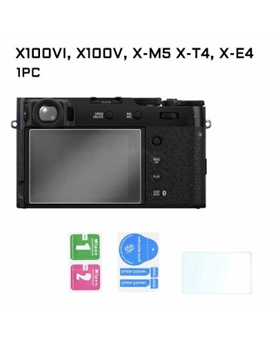 Tempred Glass For FUJIFILM X-100V/X-100VI