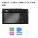 Tempred Glass For FUJIFILM X-100V/X-100VI