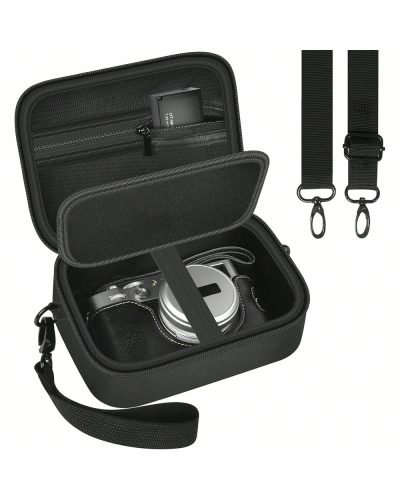 Camera Travel Case with Strap for FUJIFILM X100VI
