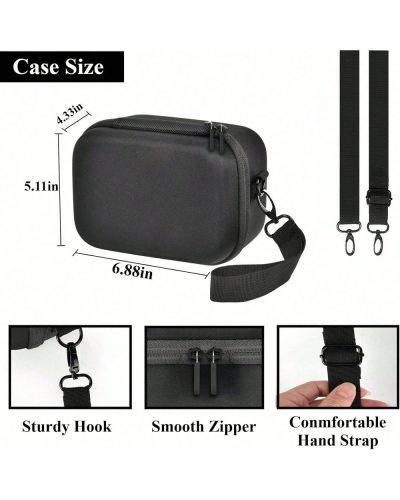 Camera Travel Case with Strap for FUJIFILM X100VI