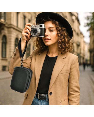 Camera Travel Case with Strap for FUJIFILM X100VI Camera Travel Case with Strap for FUJIFILM X100VI