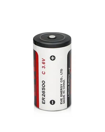  EVE ER26500 3.6V 8500mAh C Size Lithium Battery for Utility Metres and Security Systems