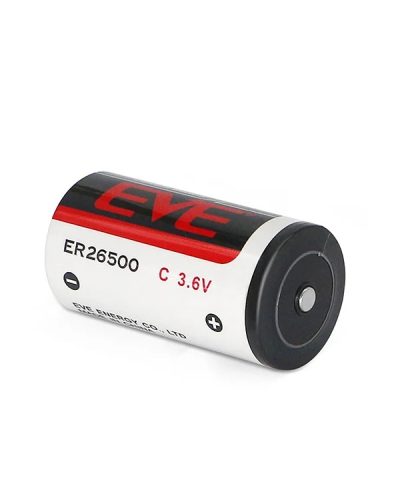  EVE ER26500 3.6V 8500mAh C Size Lithium Battery for Utility Metres and Security Systems