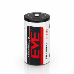  EVE ER26500 3.6V 8500mAh C Size Lithium Battery for Utility Metres and Security Systems