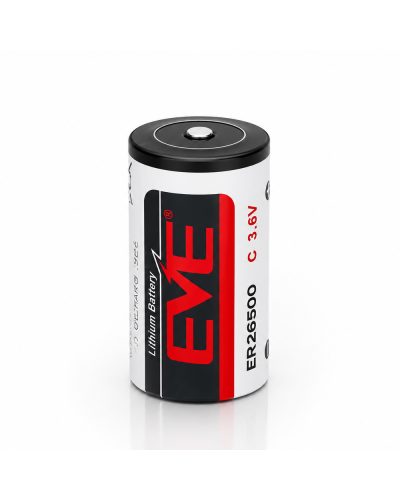  EVE ER26500 3.6V 8500mAh C Size Lithium Battery for Utility Metres and Security Systems
