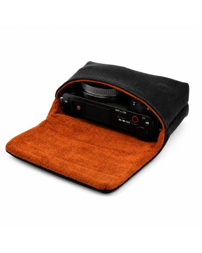 Camera Case Anti-Scratch Camera Protective Bag for RX100/ZV1/ZV-1F/ZV-1ll/G7Xlll (Black)
