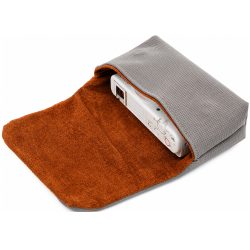 Camera Case Anti-Scratch Camera Protective Bag for RX100/ZV1/ZV-1F/ZV-1ll/G7Xlll (Gray)