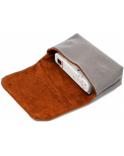Camera Case Anti-Scratch Camera Protective Bag for RX100/ZV1/ZV-1F/ZV-1ll/G7Xlll (Gray)