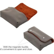 Camera Case Anti-Scratch Camera Protective Bag for RX100/ZV1/ZV-1F/ZV-1ll/G7Xlll (Gray)