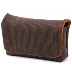 Camera Case Anti-Scratch Camera Protective Bag for RX100/ZV1/ZV-1F/ZV-1ll/G7Xlll (Brwon)
