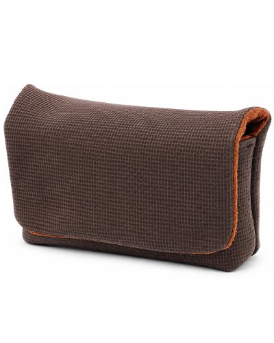 Camera Case Anti-Scratch Camera Protective Bag for RX100/ZV1/ZV-1F/ZV-1ll/G7Xlll (Brwon)