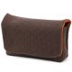 Camera Case Anti-Scratch Camera Protective Bag for RX100/ZV1/ZV-1F/ZV-1ll/G7Xlll (Brwon)