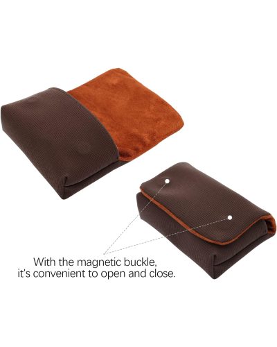 Camera Case Anti-Scratch Camera Protective Bag for RX100/ZV1/ZV-1F/ZV-1ll/G7Xlll (Brwon) Camera Case Anti-Scratch Camera Protective Bag for RX100/ZV1/ZV-1F/ZV-1ll/G7Xlll (Brwon)