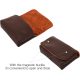 Camera Case Anti-Scratch Camera Protective Bag for RX100/ZV1/ZV-1F/ZV-1ll/G7Xlll (Brwon)