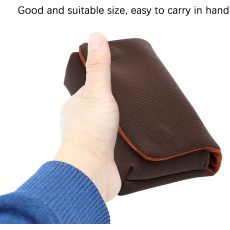 Camera Case Anti-Scratch Camera Protective Bag for RX100/ZV1/ZV-1F/ZV-1ll/G7Xlll (Brwon)