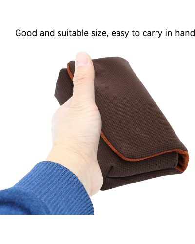 Camera Case Anti-Scratch Camera Protective Bag for RX100/ZV1/ZV-1F/ZV-1ll/G7Xlll (Brwon) Camera Case Anti-Scratch Camera Protective Bag for RX100/ZV1/ZV-1F/ZV-1ll/G7Xlll (Brwon)