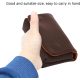 Camera Case Anti-Scratch Camera Protective Bag for RX100/ZV1/ZV-1F/ZV-1ll/G7Xlll (Brwon)