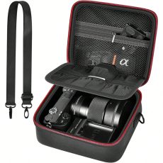 Protective Hard Shell Camera Case for Sony ZV-E10 A6700 A6400 A6600 A6500 A6100 A6000 Travel Bag