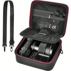 Protective Hard Shell Camera Case for Sony ZV-E10 A6700 A6400 A6600 A6500 A6100 A6000 Travel Bag