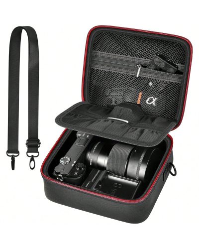 Protective Hard Shell Camera Case for Sony ZV-E10 A6700 A6400 A6600 A6500 A6100 A6000 Travel Bag