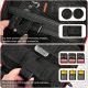 Protective Hard Shell Camera Case for Sony ZV-E10 A6700 A6400 A6600 A6500 A6100 A6000 Travel Bag