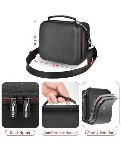 Protective Hard Shell Camera Case for Sony ZV-E10 A6700 A6400 A6600 A6500 A6100 A6000 Travel Bag Protective Hard Shell Camera Case for Sony ZV-E10 A6700 A6400 A6600 A6500 A6100 A6000 Travel Bag