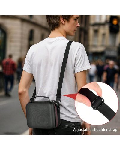 Protective Hard Shell Camera Case for Sony ZV-E10 A6700 A6400 A6600 A6500 A6100 A6000 Travel Bag Protective Hard Shell Camera Case for Sony ZV-E10 A6700 A6400 A6600 A6500 A6100 A6000 Travel Bag
