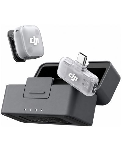 DJI Mic Mini 2 (1 TX 1 Mobile RX & Charging Case)