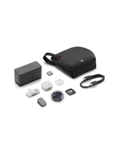 DJI Mic Mini 2 (1 TX 1 Mobile RX & Charging Case)