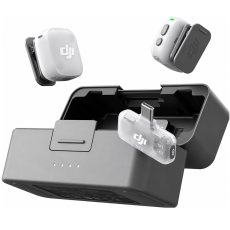 DJI Mic Mini 2 (2 TX + 1 Mobile RX & Charging Case)
