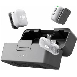 DJI Mic Mini 2 (2 TX + 1 Mobile RX &amp; Charging Case)