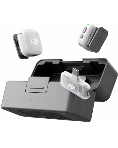 DJI Mic Mini 2 (2 TX + 1 Mobile RX & Charging Case)