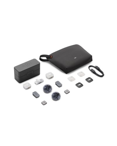 DJI Mic Mini 2 (2 TX + 1 Mobile RX & Charging Case)